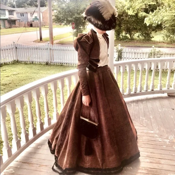 Dresses This Gown Is 10 Authentic 1890s To 1900s Victorian To Edwardian Wasp Waist Poshmark